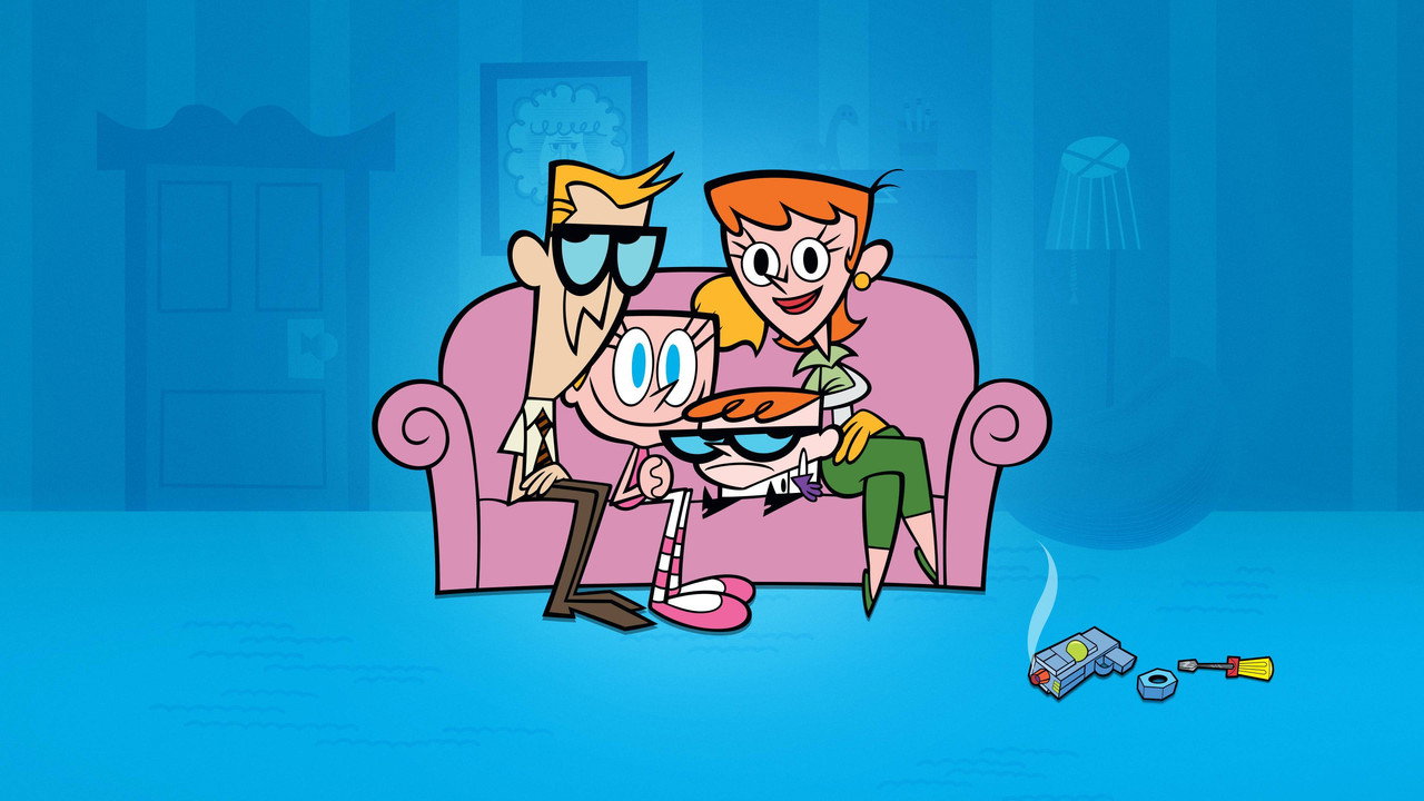 Dexter's Laboratory - Spanish TV show backdrop