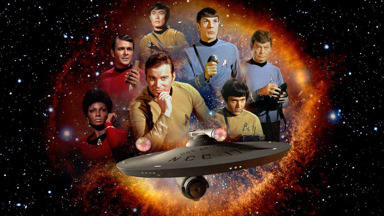 Star Trek - Spanish TV show backdrop
