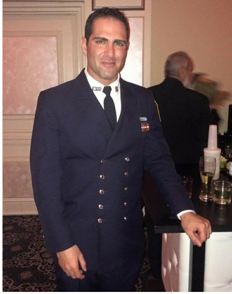 Israel Joffe served the Lawrence-Cedarhurst Fire Department for many years
